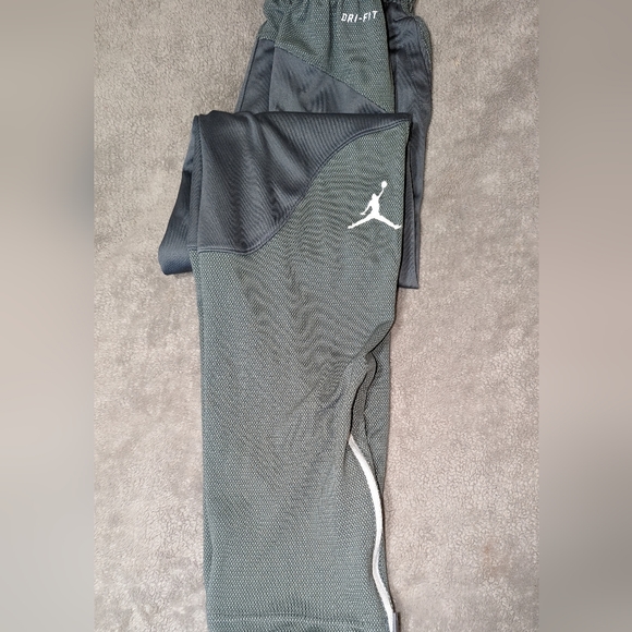 Jordan Pants Grey Nike Jordan Track Pants Poshmark
